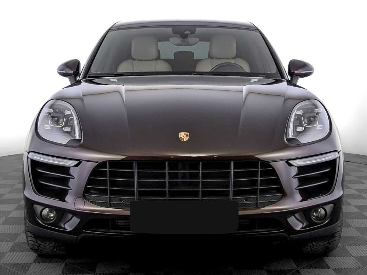 Купить Porsche Macan с пробегом. Фото: #1