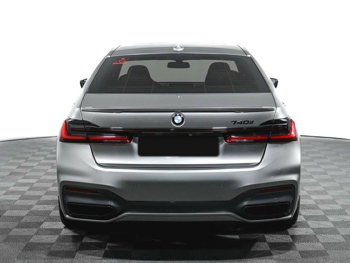 Купить BMW 7 серии с пробегом. Фото: #5