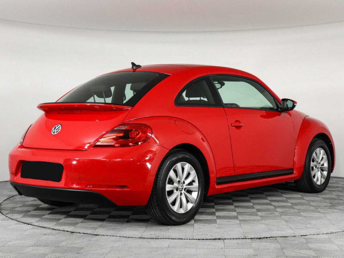Купить Volkswagen Beetle с пробегом. Фото: #4