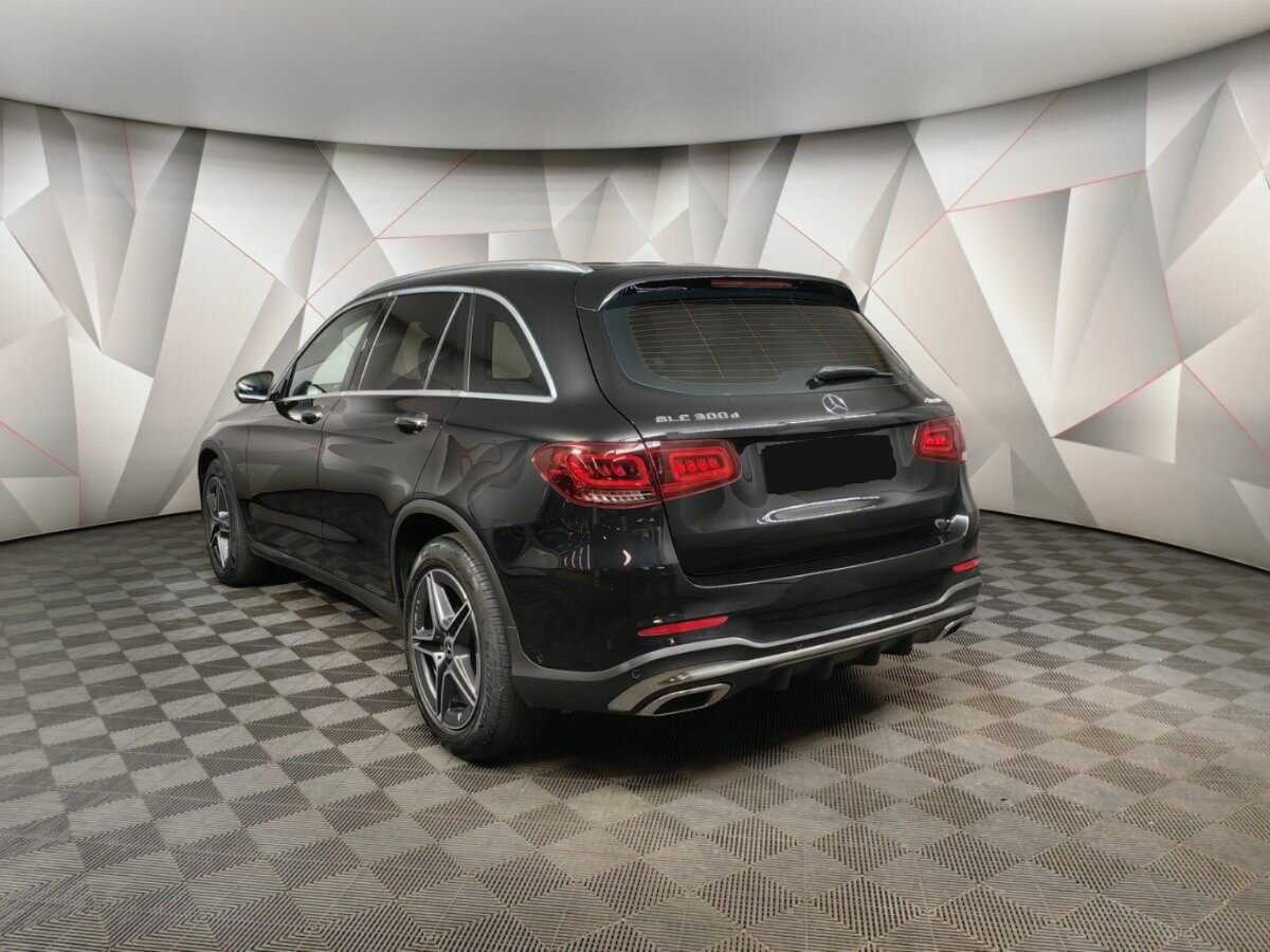 Купить Mercedes-Benz GLC с пробегом. Фото: #3