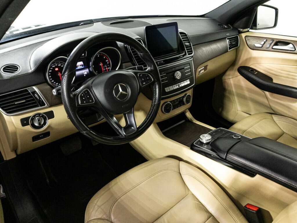 Купить Mercedes-Benz GLE Coupe с пробегом. Фото: #10
