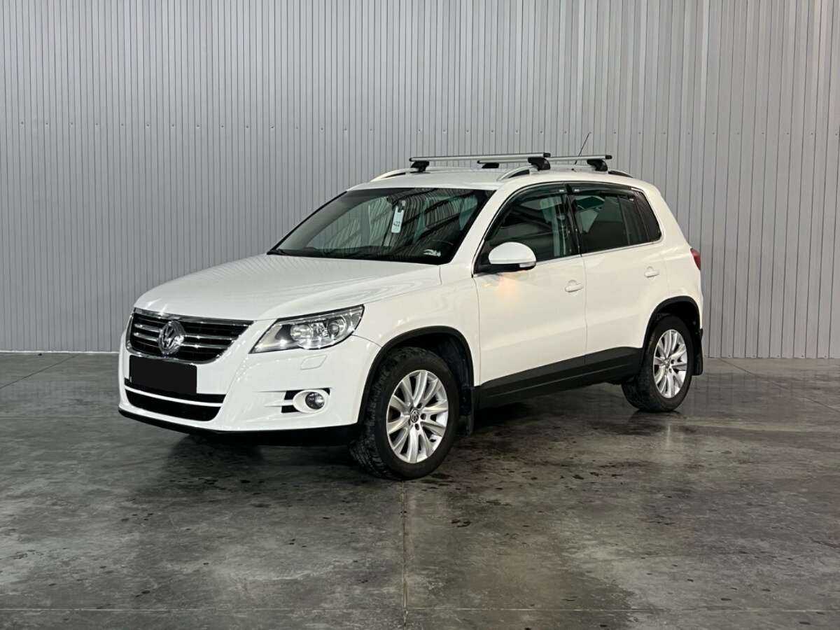 Купить Volkswagen Tiguan с пробегом. Фото: #0