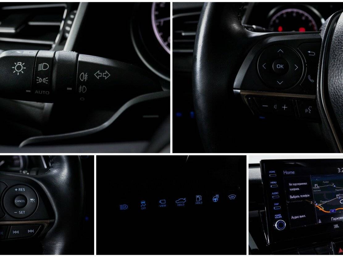 Купить Toyota Camry с пробегом. Фото: #18