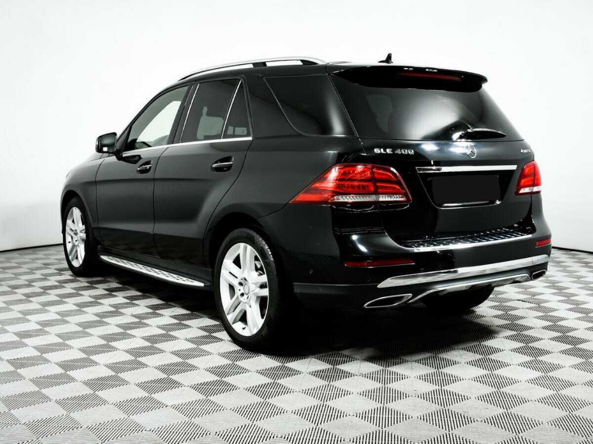Купить Mercedes-Benz GLE с пробегом. Фото: #6