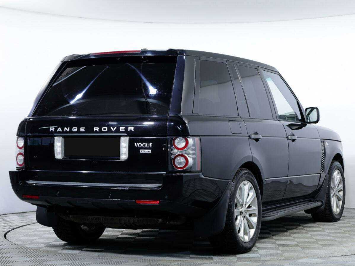 Купить Land Rover Range Rover с пробегом. Фото: #3
