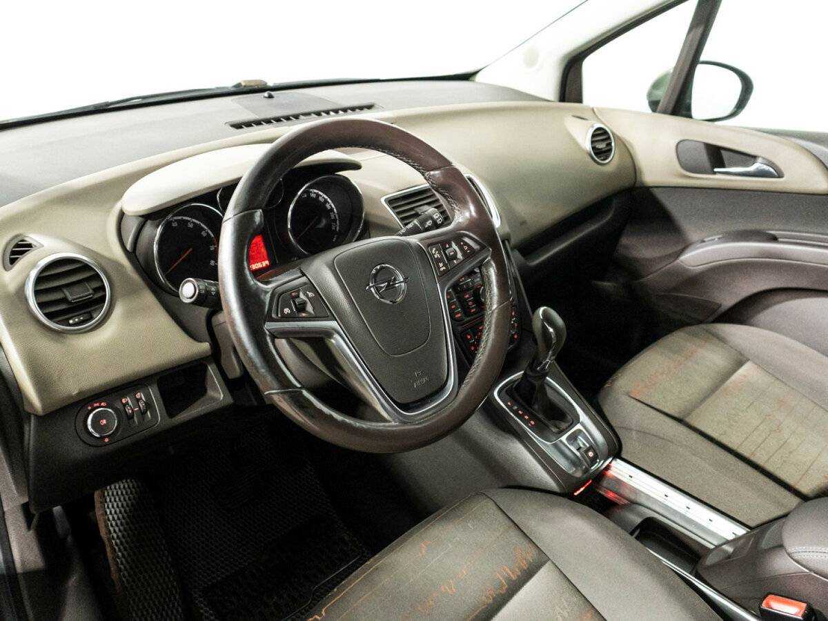 Купить Opel Meriva с пробегом. Фото: #10