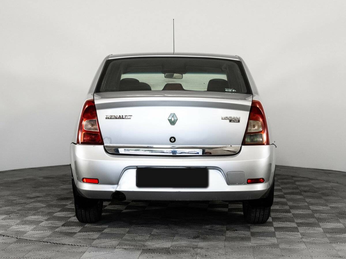 Купить Renault Logan с пробегом. Фото: #4