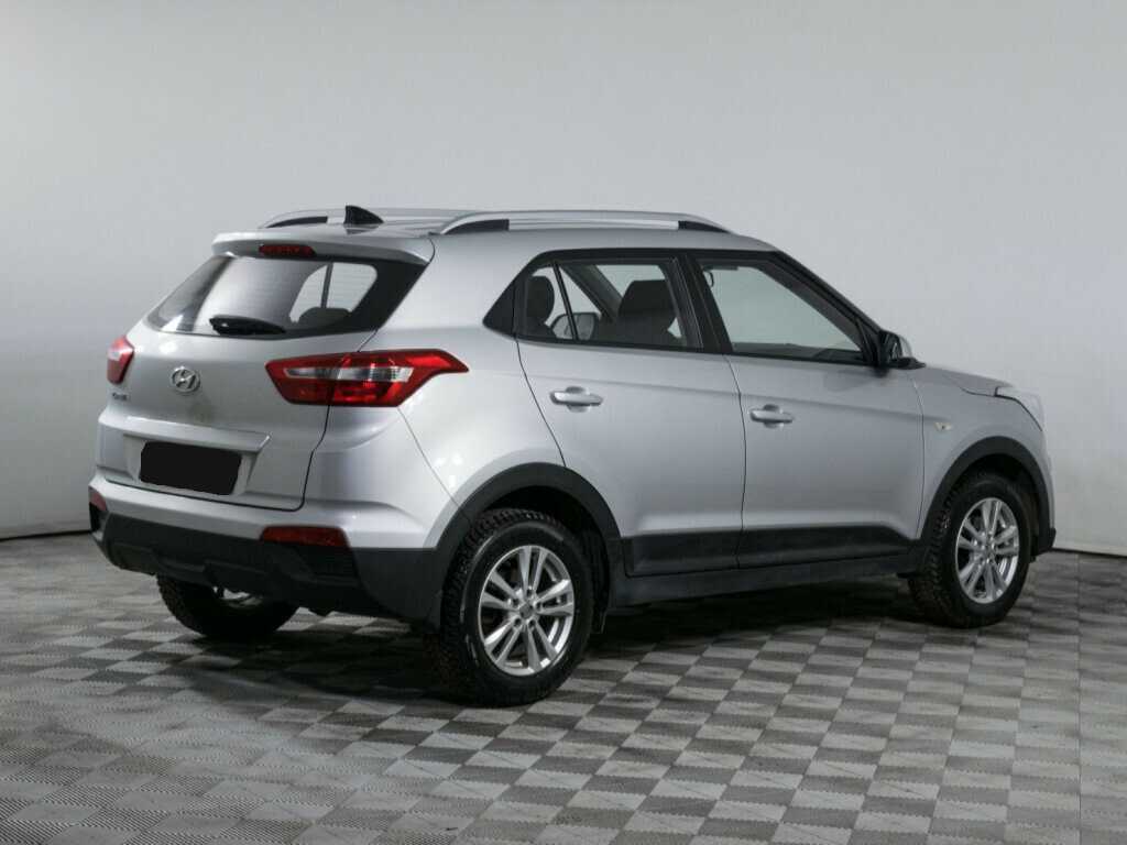 Купить Hyundai Creta с пробегом. Фото: #3