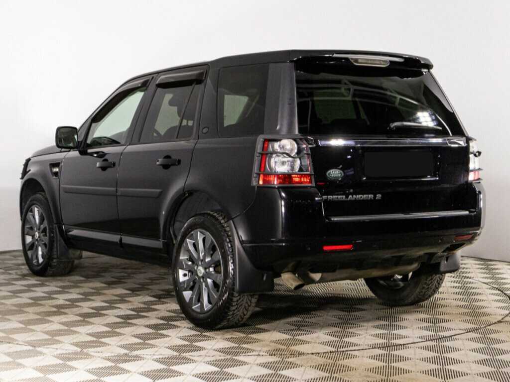 Купить Land Rover Freelander с пробегом. Фото: #6