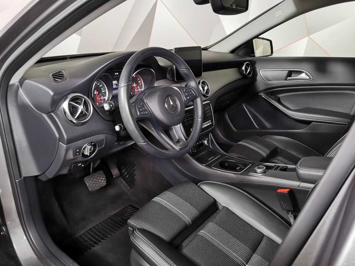 Купить Mercedes-Benz GLA с пробегом. Фото: #15
