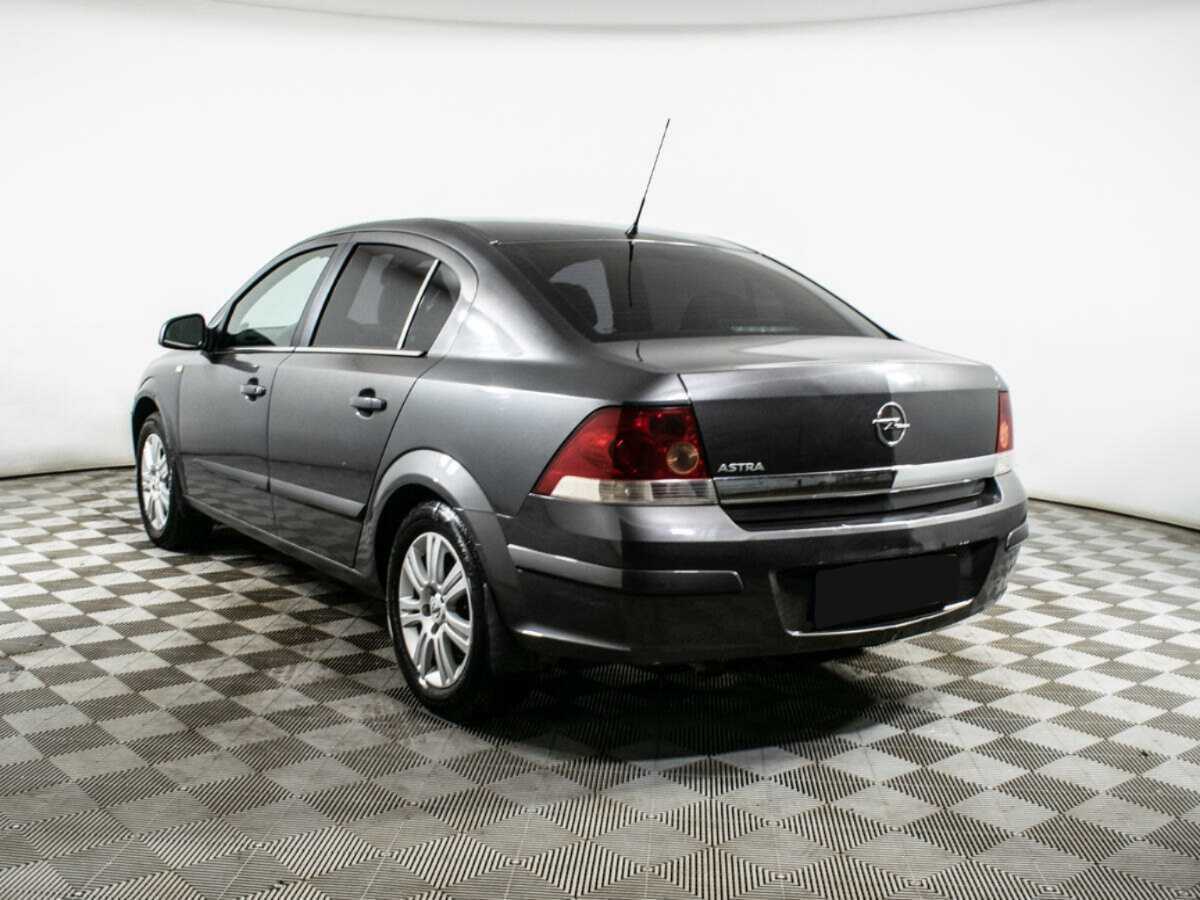 Купить Opel Astra с пробегом. Фото: #6