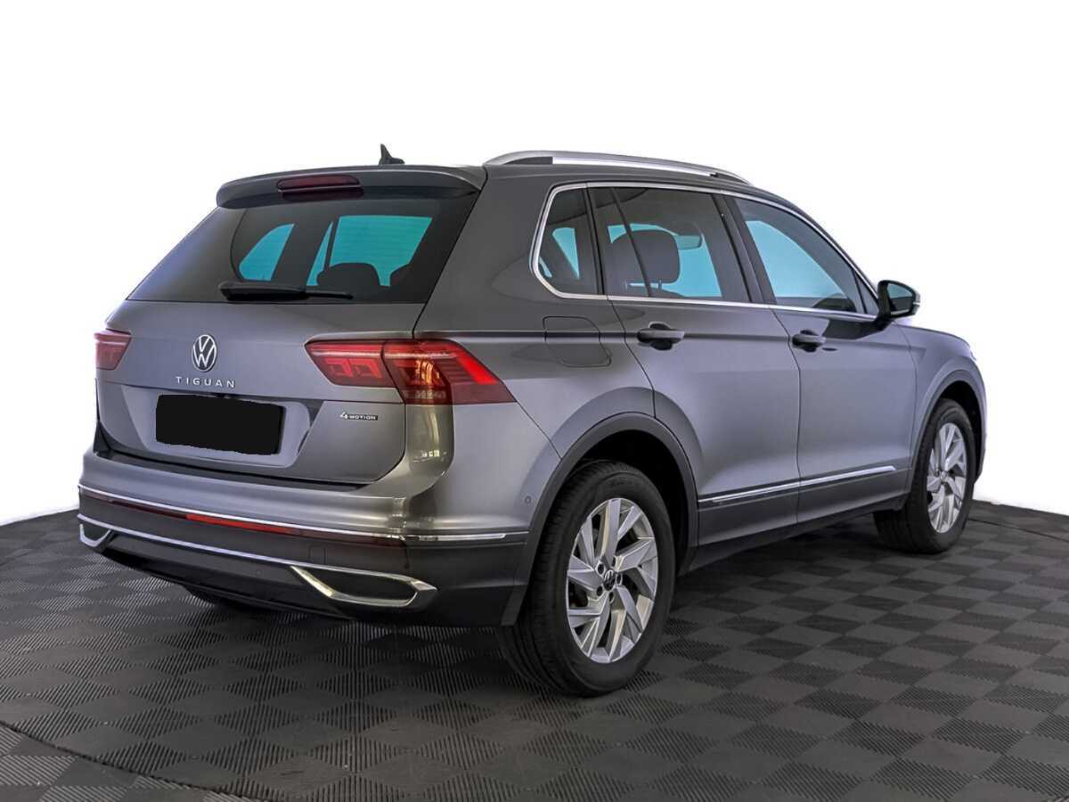 Купить Volkswagen Tiguan с пробегом. Фото: #4