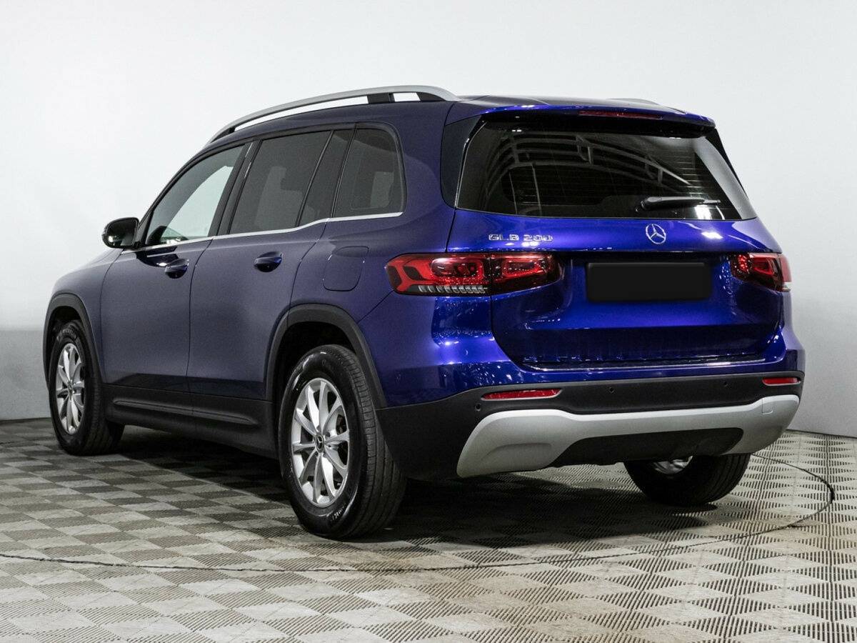 Купить Mercedes-Benz GLB с пробегом. Фото: #6