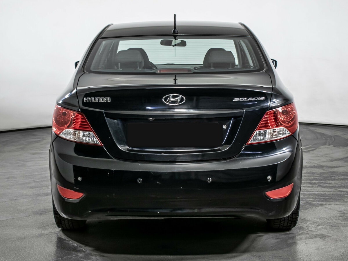 Купить Hyundai Solaris с пробегом. Фото: #5