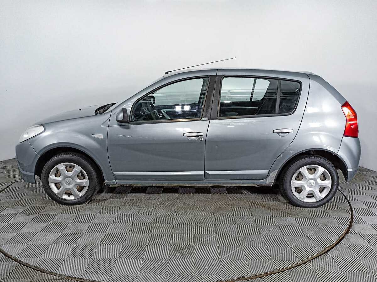 Купить Renault Sandero с пробегом. Фото: #7