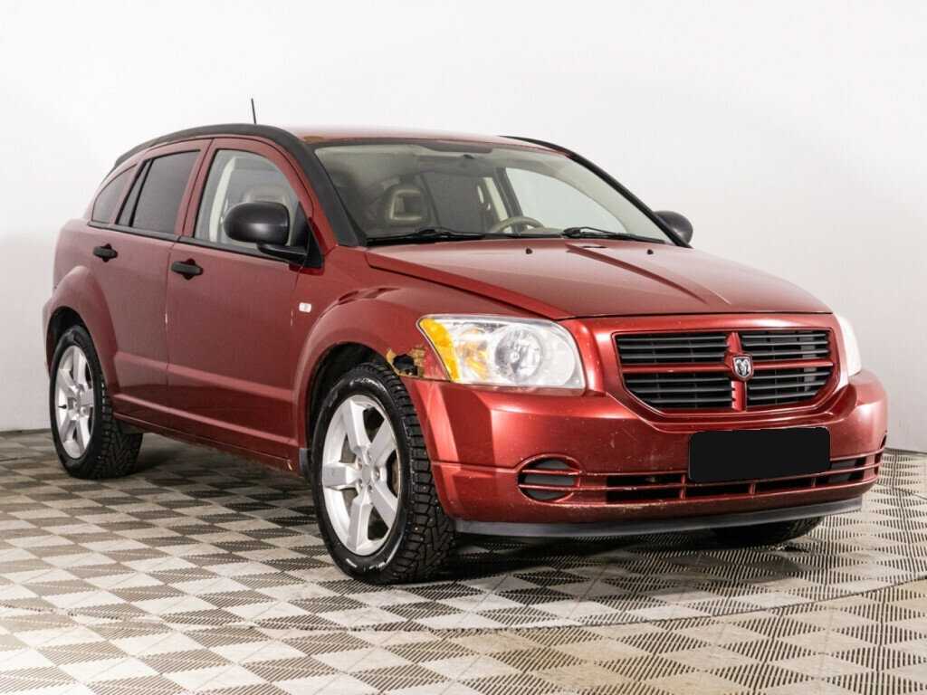 Купить Dodge Caliber с пробегом. Фото: #2