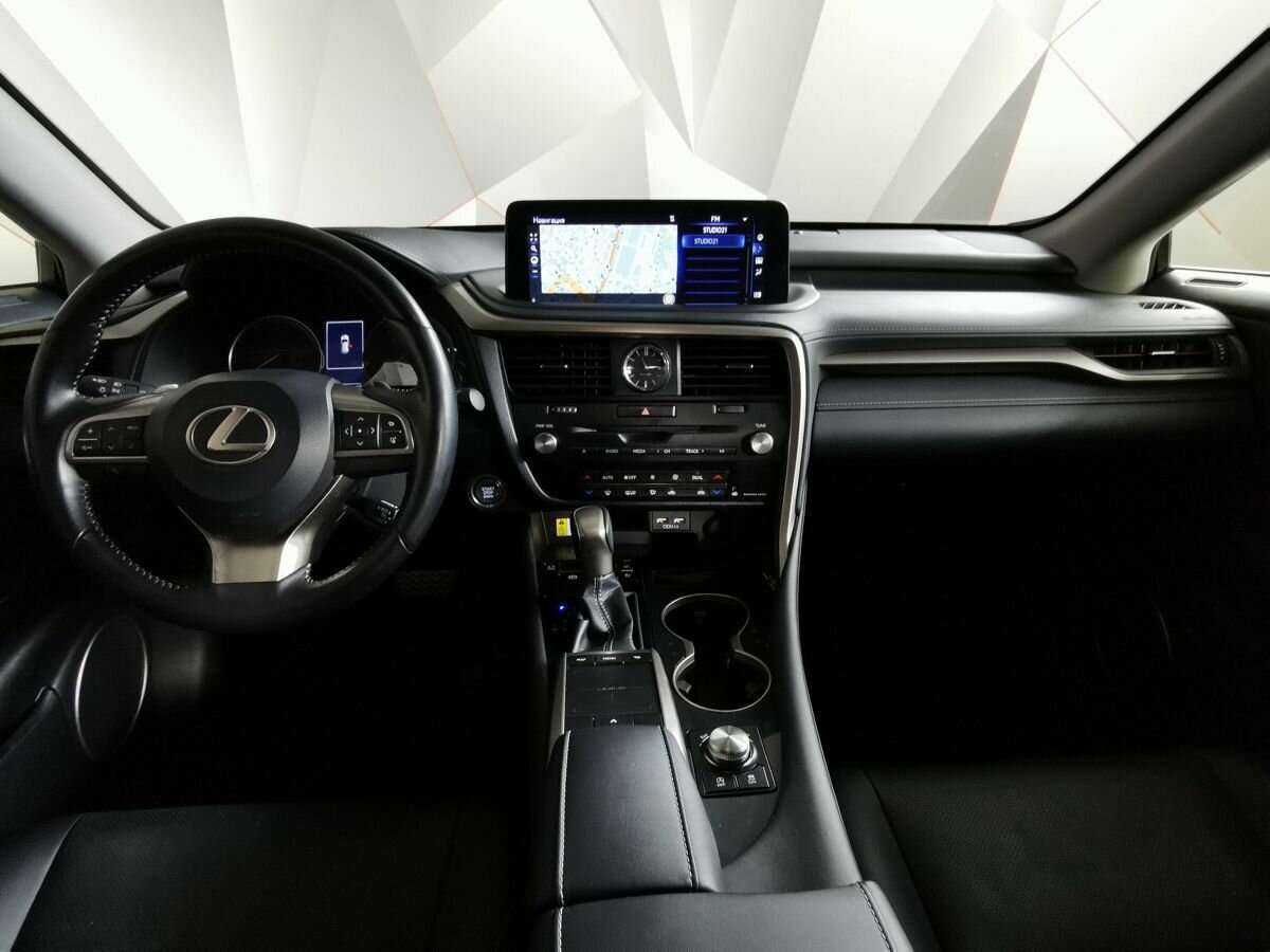 Купить Lexus RX с пробегом. Фото: #9