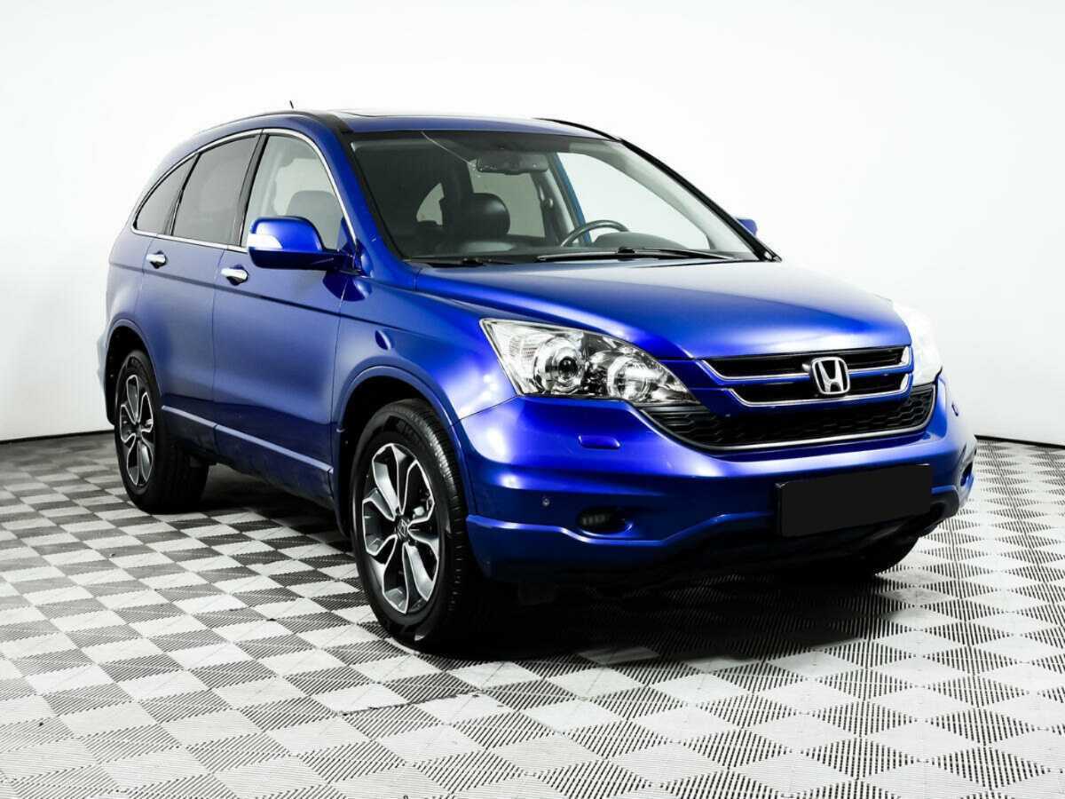 Купить Honda CR-V с пробегом. Фото: #2