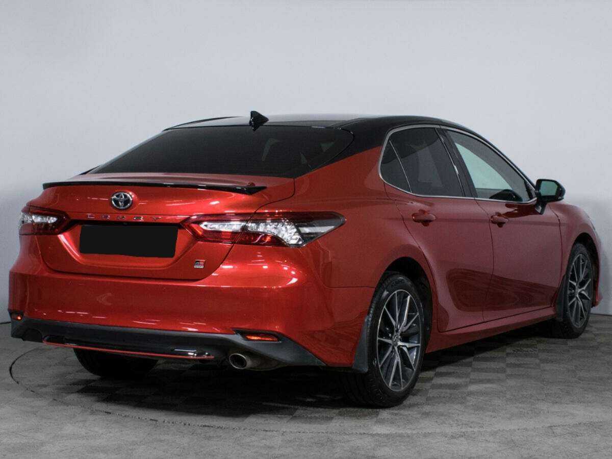 Купить Toyota Camry с пробегом. Фото: #4