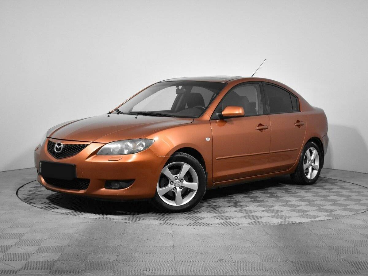 Купить Mazda 3 с пробегом. Фото: #0