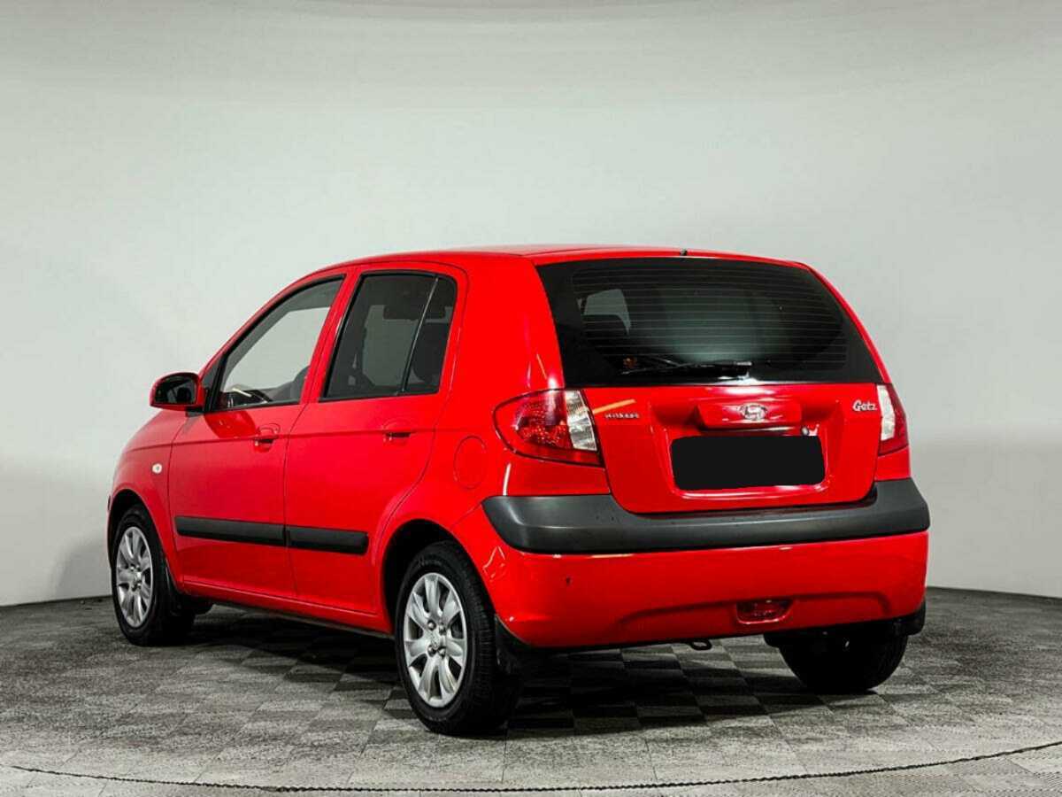 Купить Hyundai Getz с пробегом. Фото: #4