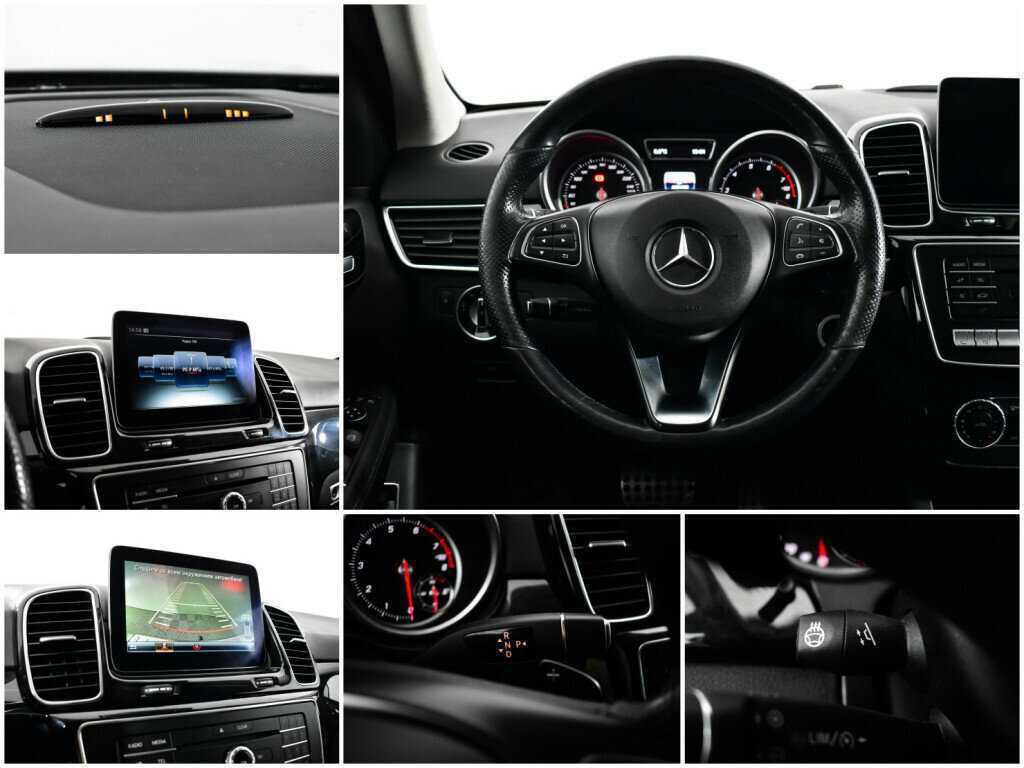 Купить Mercedes-Benz GLE с пробегом. Фото: #12