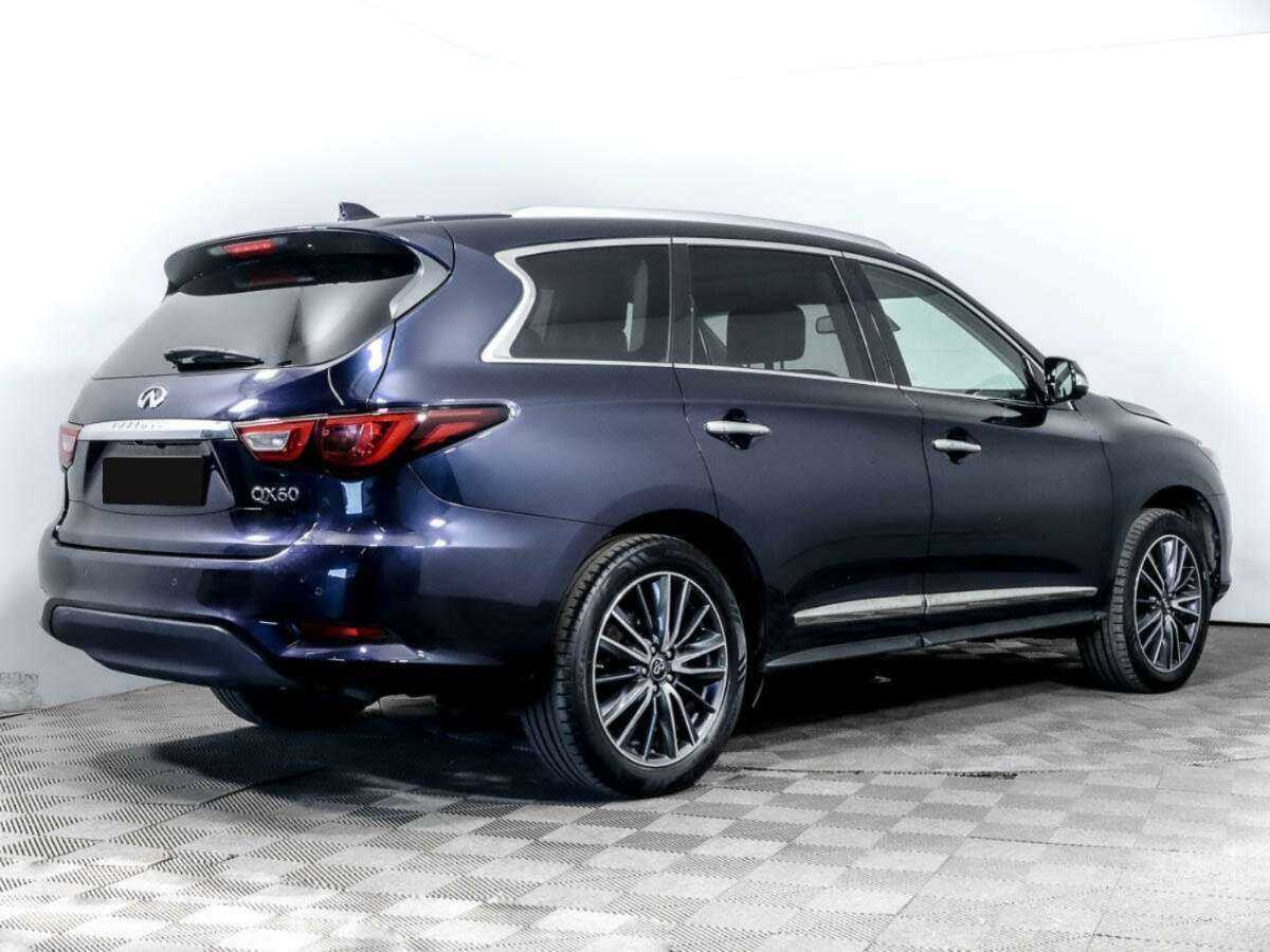 Купить Infiniti QX60 с пробегом. Фото: #3