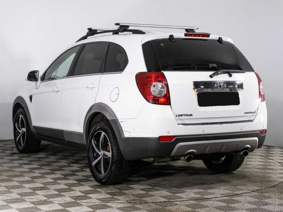 Купить Chevrolet Captiva с пробегом. Фото: #6