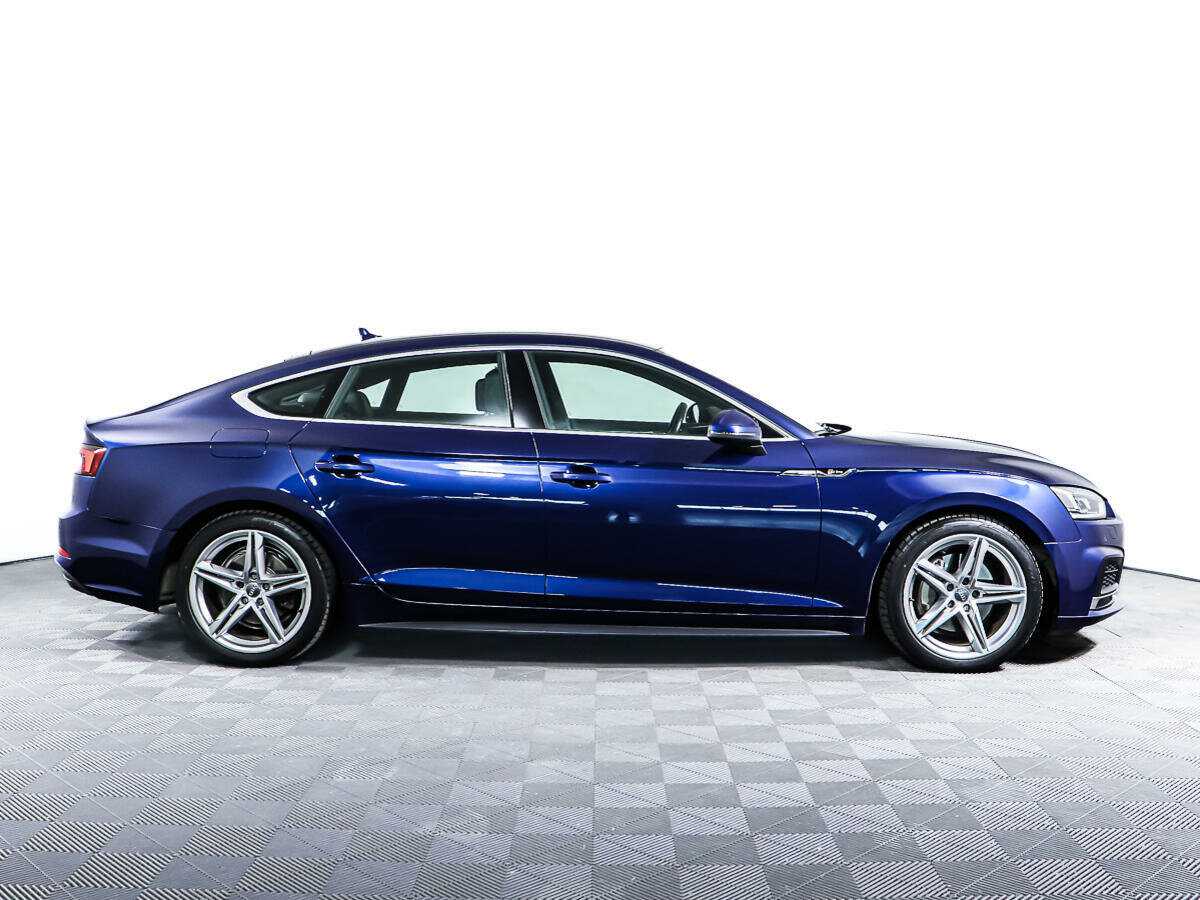 Купить Audi A5 с пробегом. Фото: #2