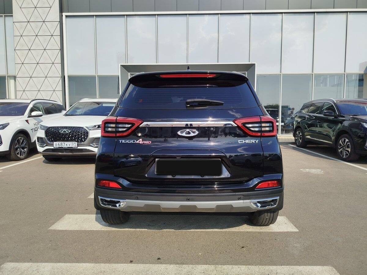 Купить Chery Tiggo 4 Pro с пробегом. Фото: #5