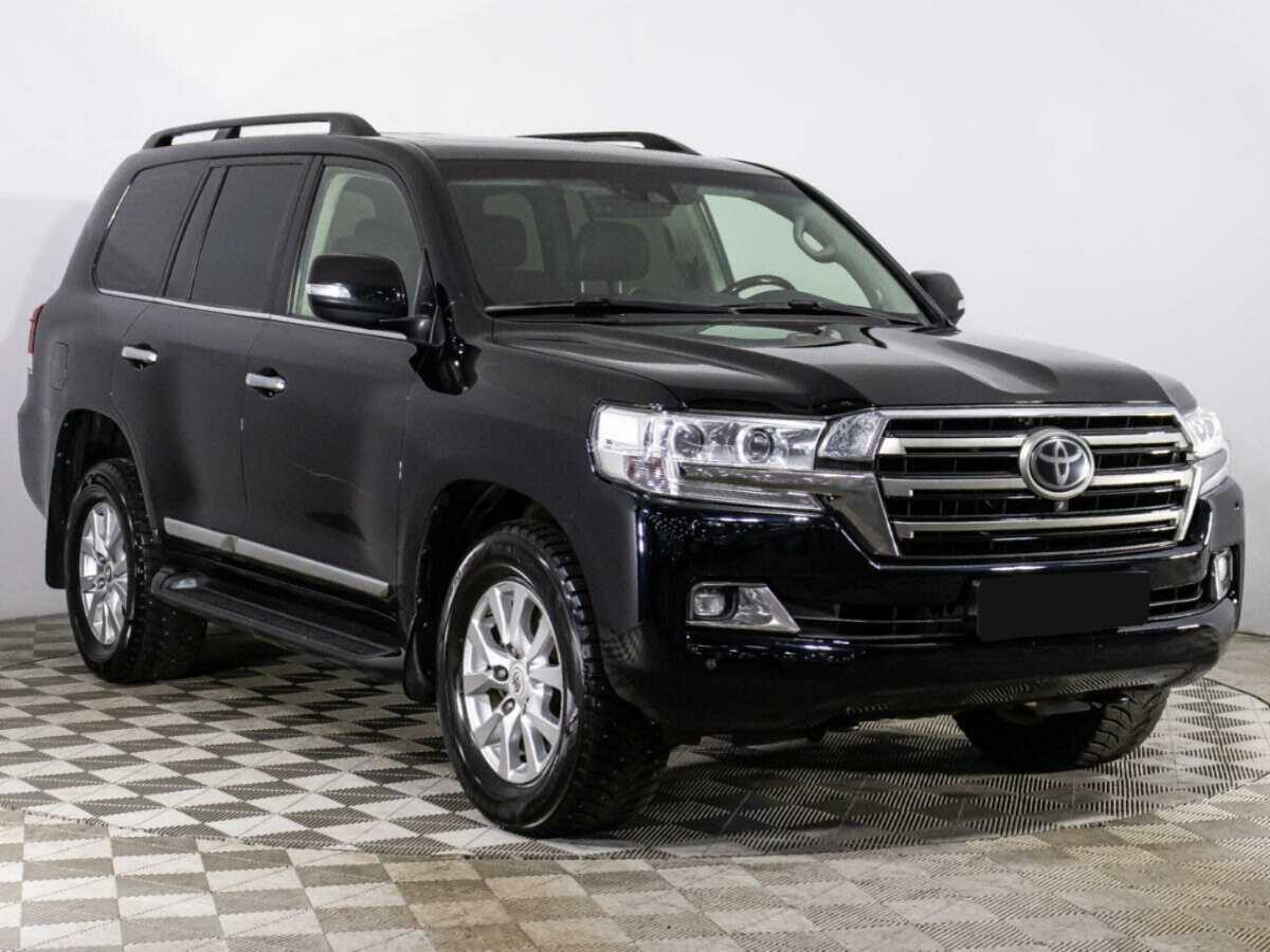 Купить Toyota Land Cruiser с пробегом. Фото: #2