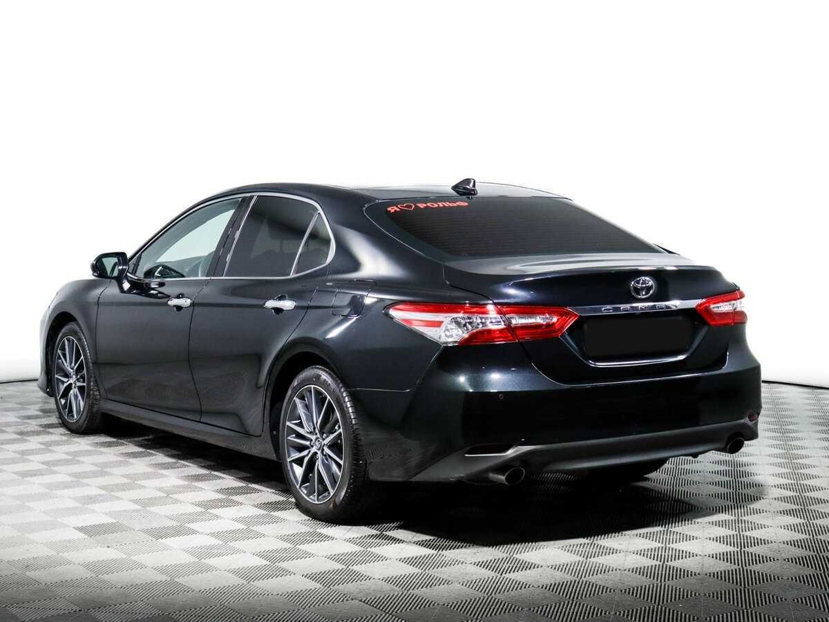 Купить Toyota Camry с пробегом. Фото: #6