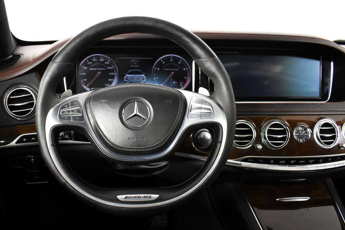 Купить Mercedes-Benz S-Класс AMG с пробегом. Фото: #8