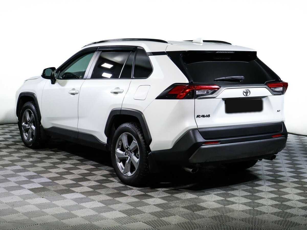 Купить Toyota RAV4 с пробегом. Фото: #6
