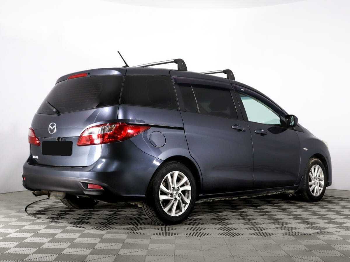 Купить Mazda 5 с пробегом. Фото: #4