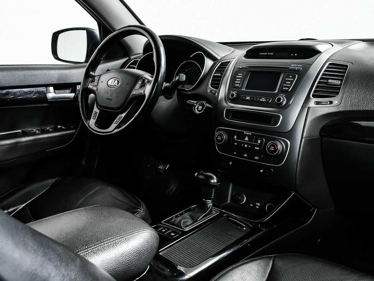 Купить Kia Sorento с пробегом. Фото: #8
