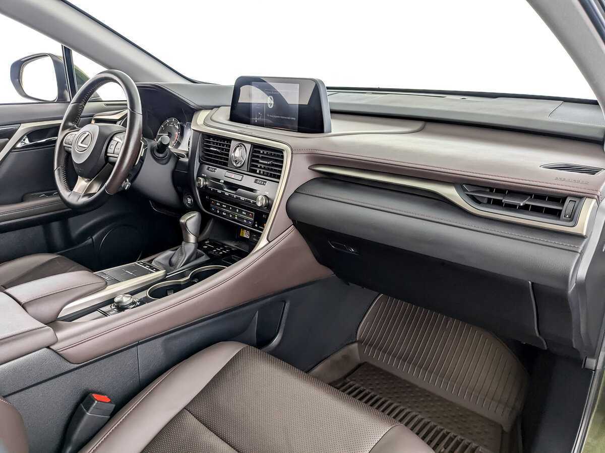 Купить Lexus RX с пробегом. Фото: #10