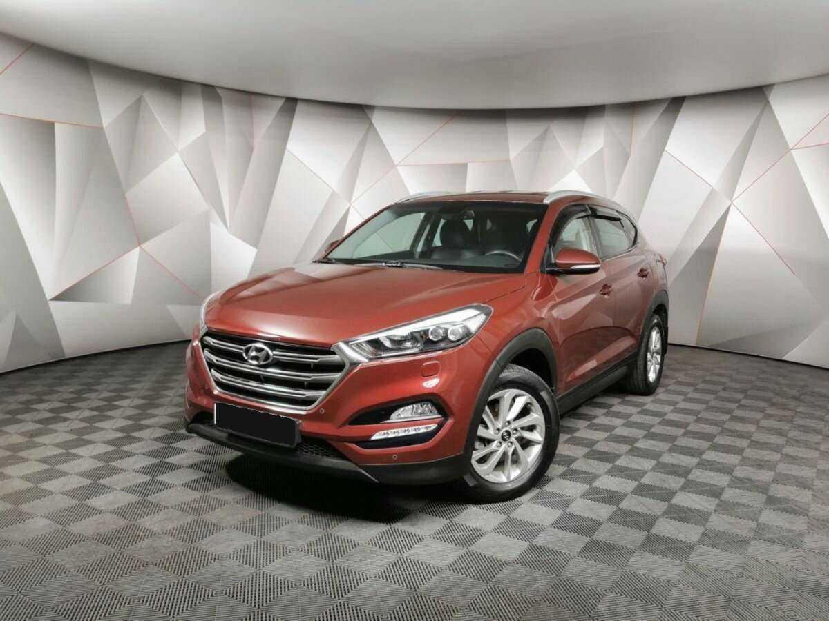 Купить Hyundai Tucson с пробегом. Посмотреть фото