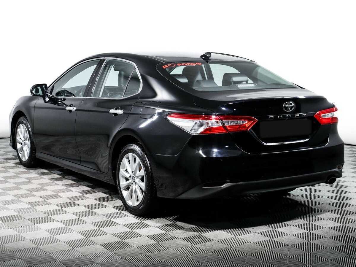 Купить Toyota Camry с пробегом. Фото: #6