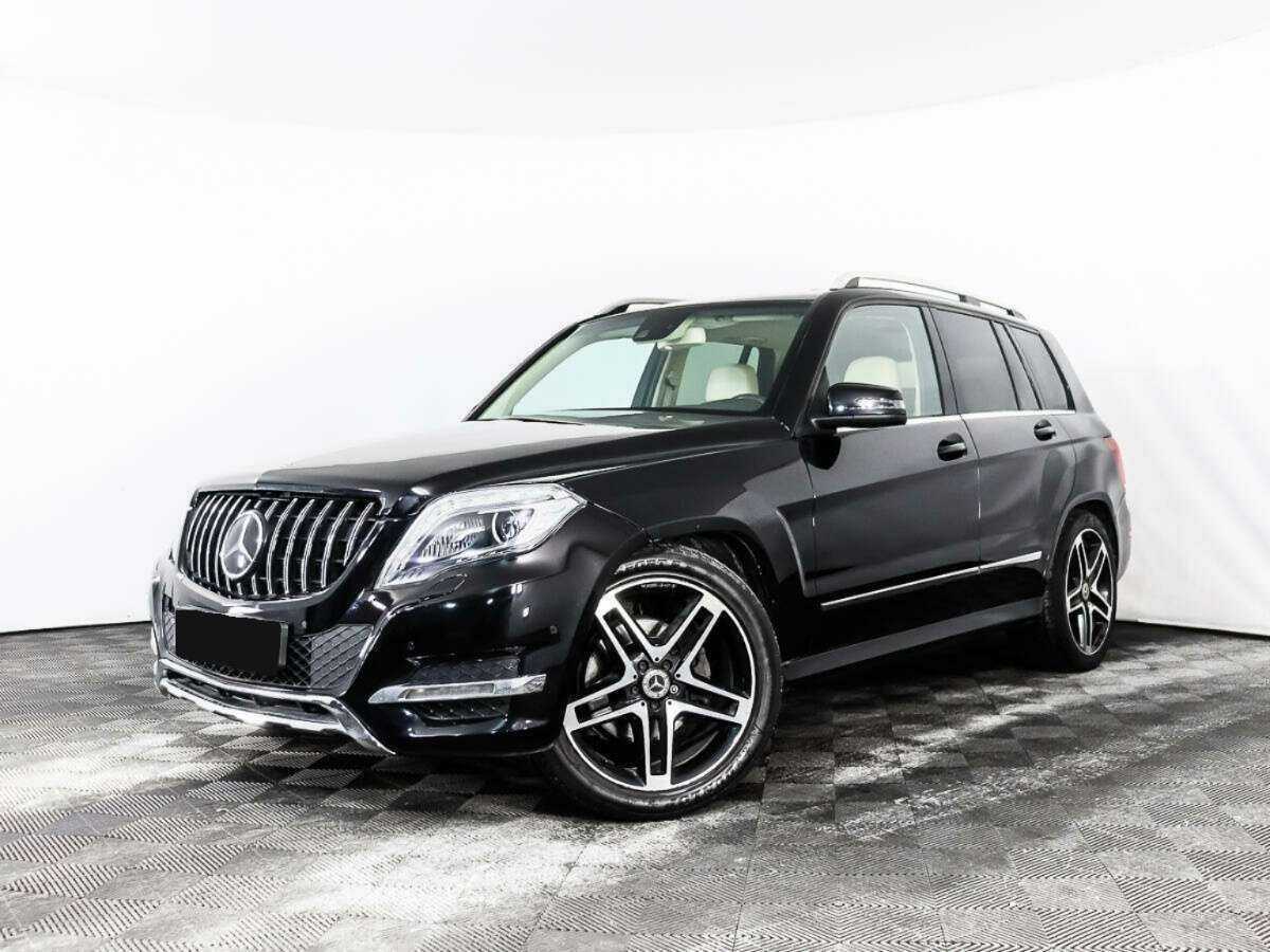 Купить Mercedes-Benz GLK-Класс с пробегом. Фото: #0