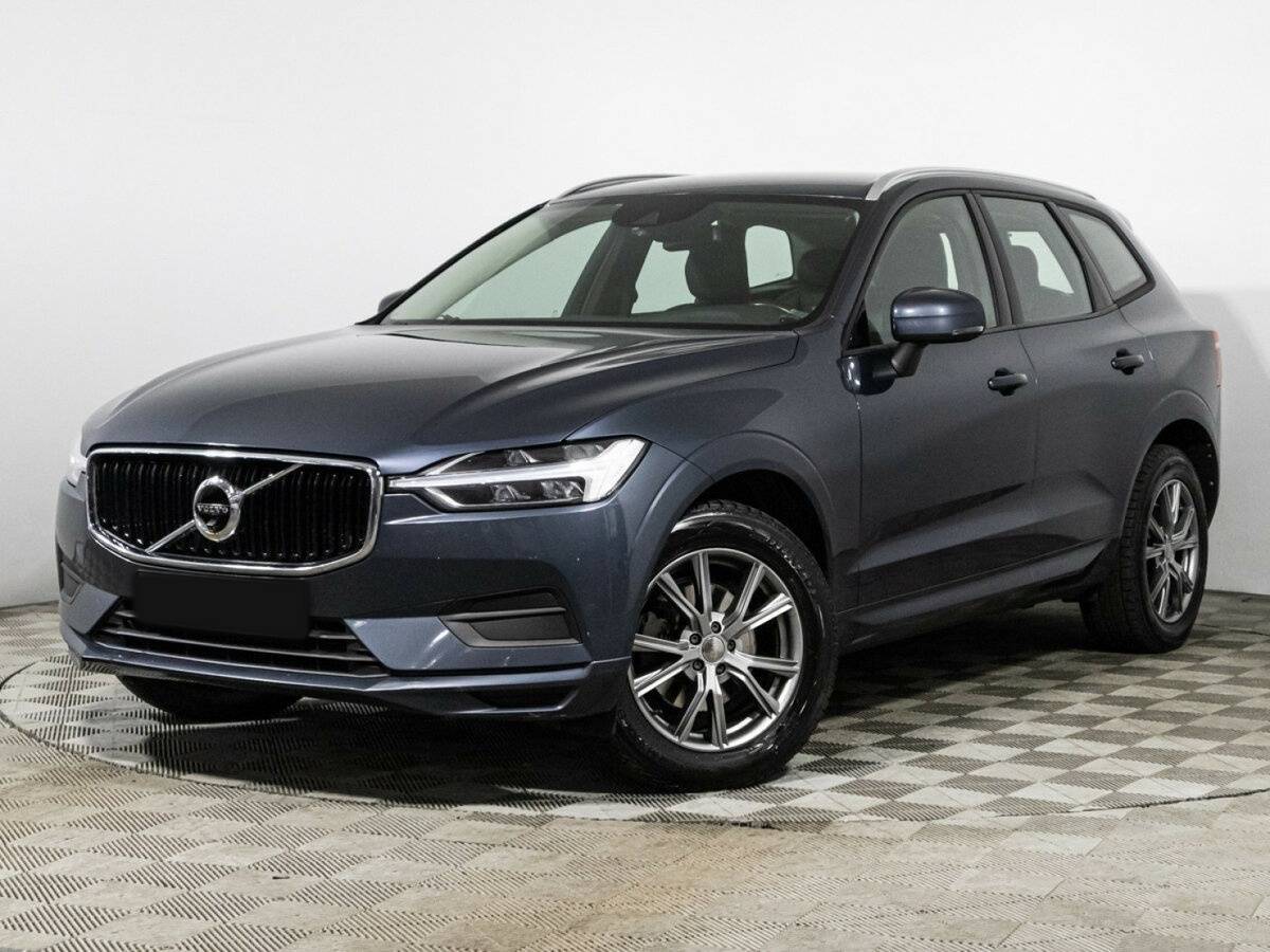 Купить Volvo XC60 с пробегом. Фото: #0