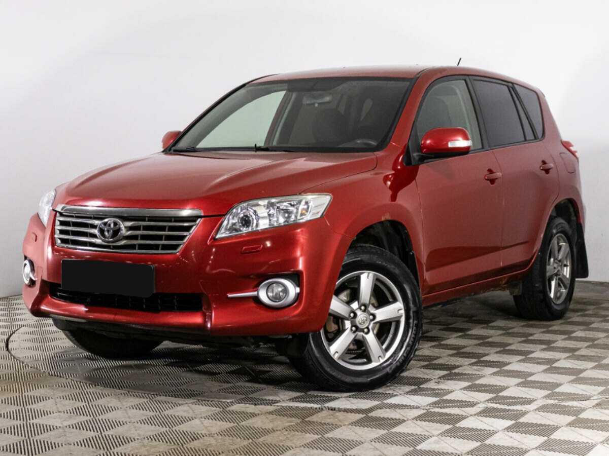 Купить Toyota RAV4 с пробегом. Фото: #0