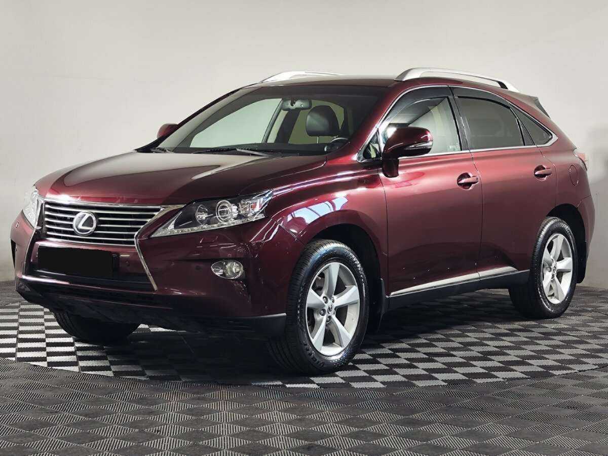 Купить Lexus RX с пробегом. Фото: #0