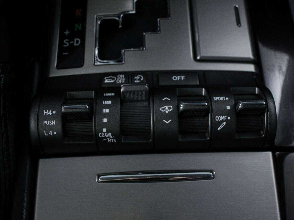 Купить Lexus LX с пробегом. Фото: #19