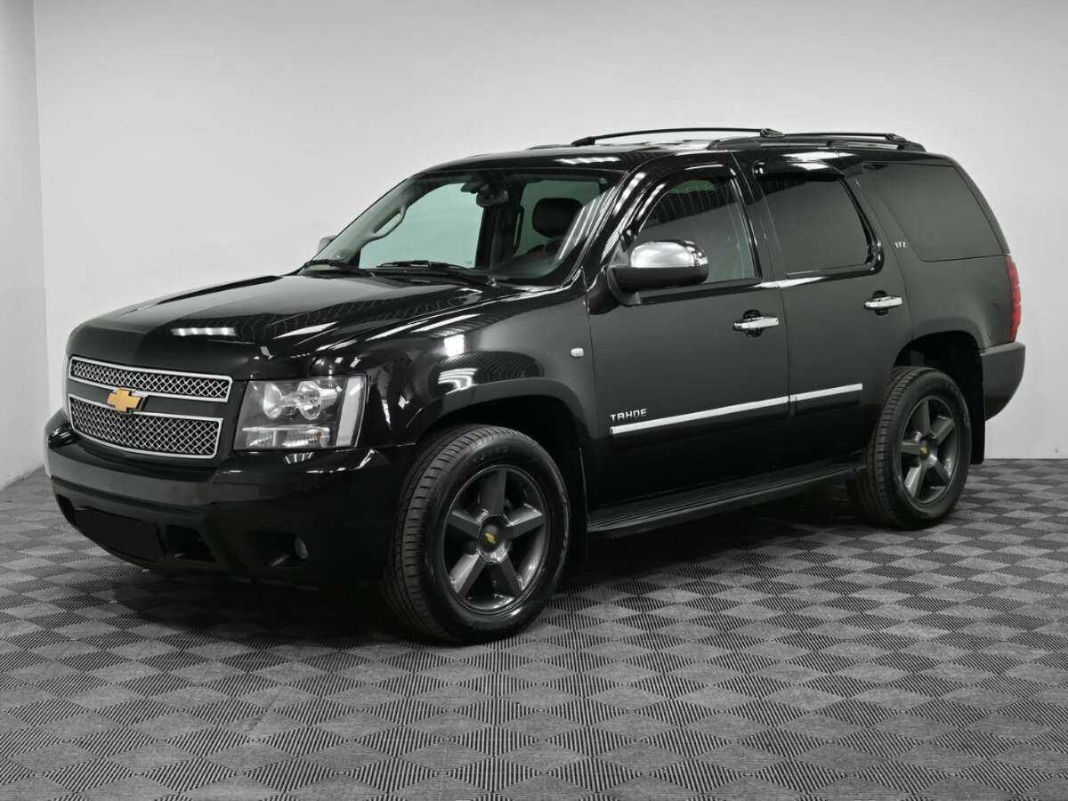 Купить Chevrolet Tahoe с пробегом. Фото: #0