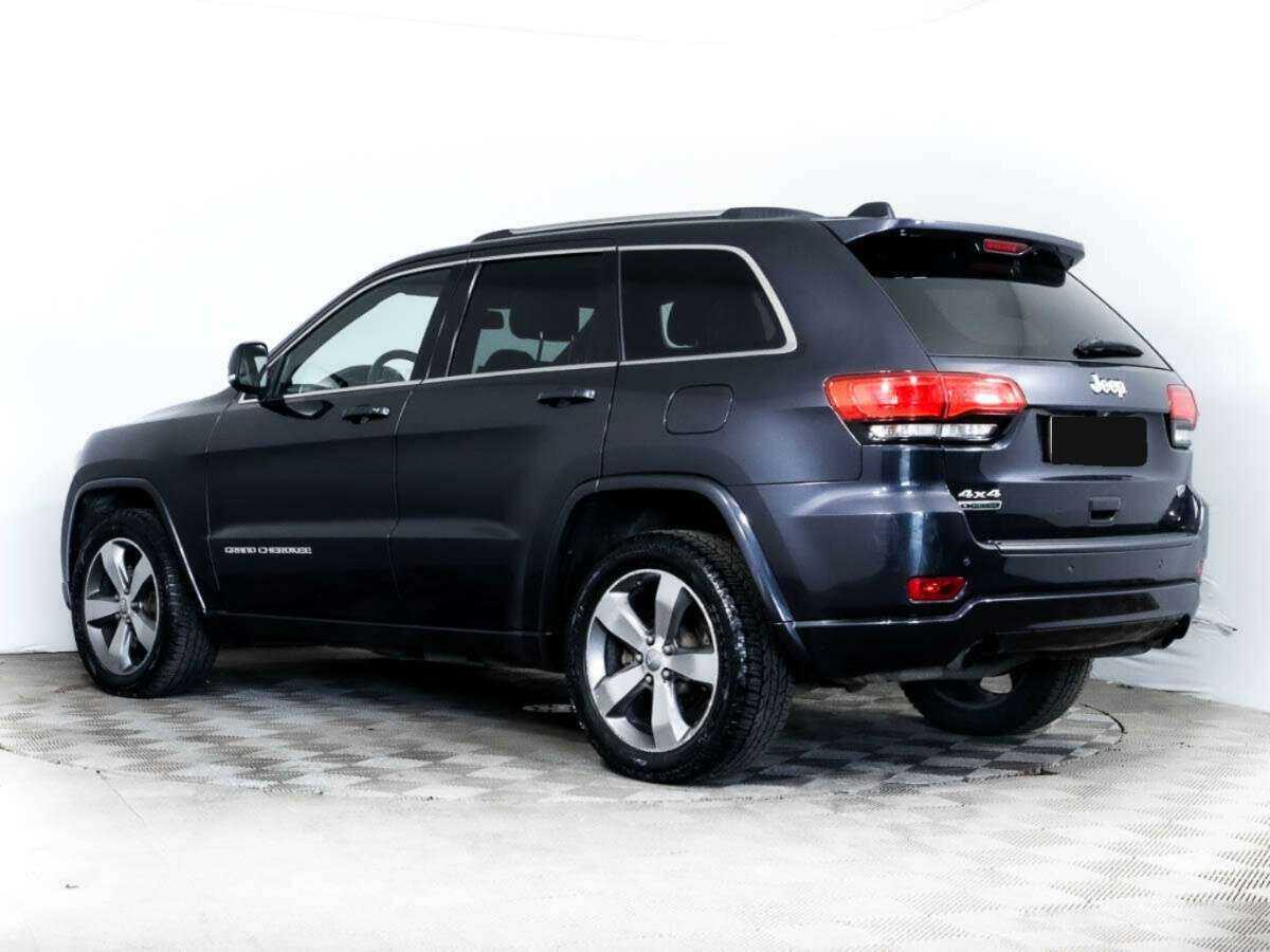 Купить Jeep Grand Cherokee с пробегом. Фото: #5