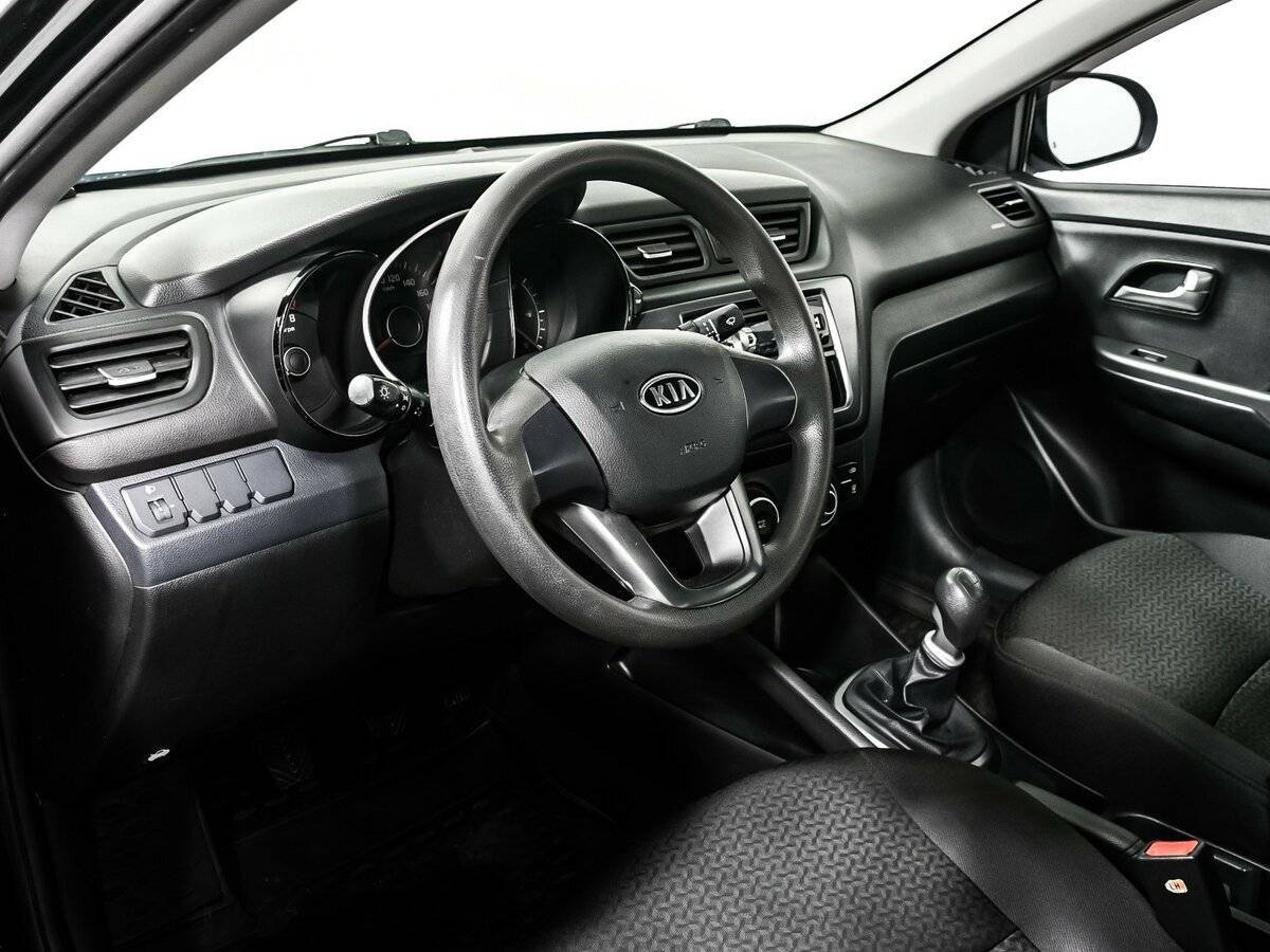 Купить Kia Rio с пробегом. Фото: #12