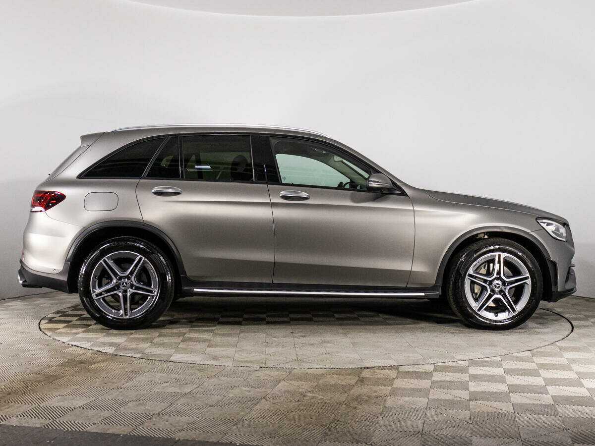 Купить Mercedes-Benz GLC с пробегом. Фото: #3