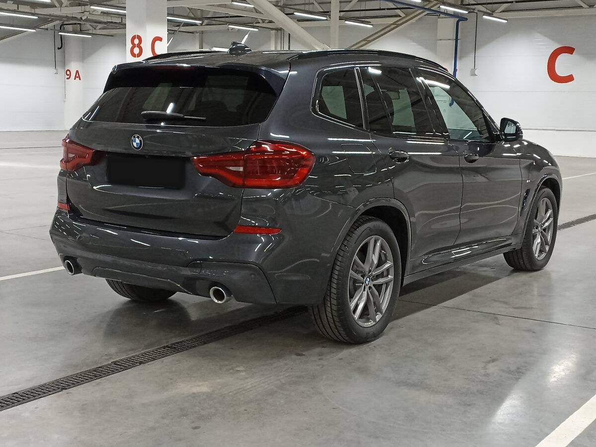 Купить BMW X3 с пробегом. Фото: #4