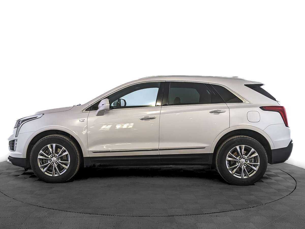 Купить Cadillac XT5 с пробегом. Фото: #7